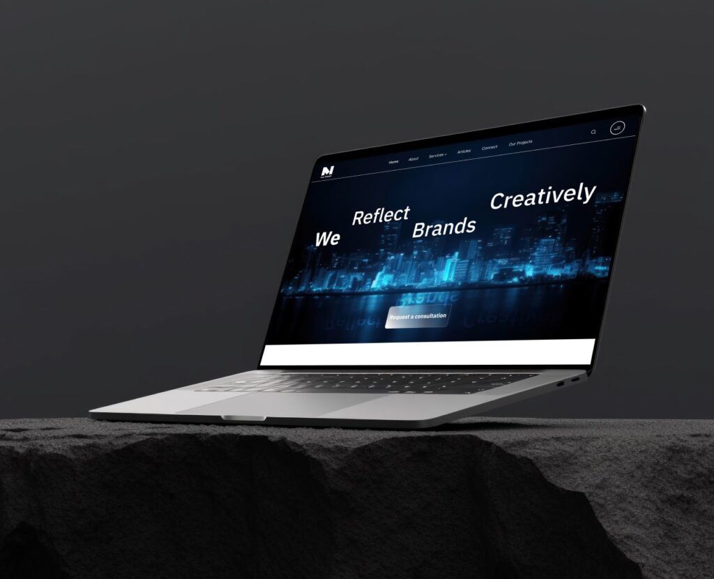 MultiMedia Club Website - Marketing